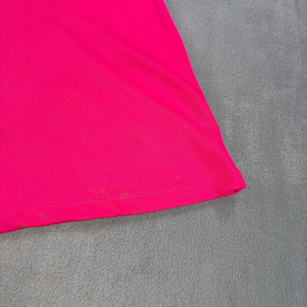 Torrid Pink Empire Waist Mini Dress Adjustable Straps Size 1 Hot Pink Sleeveless - Picture 2 of 7